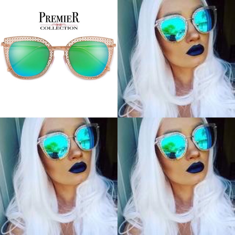 Ultra Chic Cat Eye Sunglasses